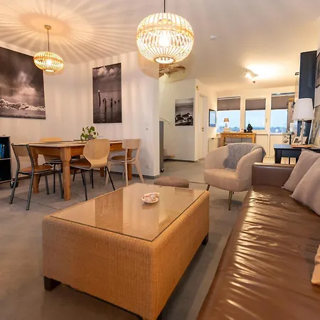096 Maisonette-fewo Havenkante Mit Direktem Zugang Zum Suedstrand