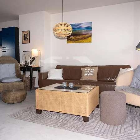 Lägenhet 096 Maisonette-fewo Havenkante Mit Direktem Zugang Zum Suedstrand *