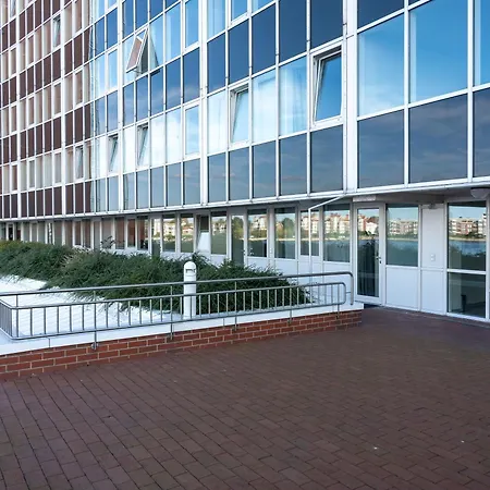 096 Maisonette-fewo Havenkante Mit Direktem Zugang Zum Suedstrand Wilhelmshaven
