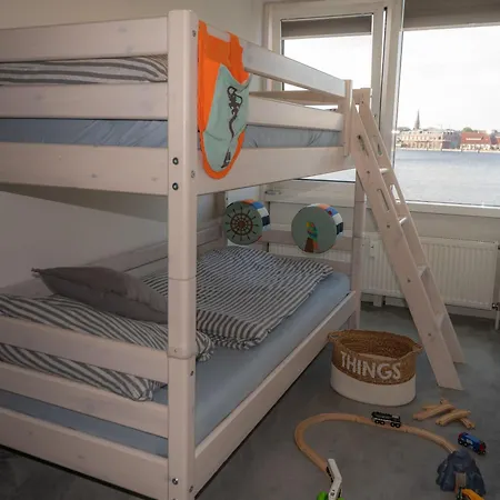 096 Maisonette-fewo Havenkante Mit Direktem Zugang Zum Suedstrand Apartment