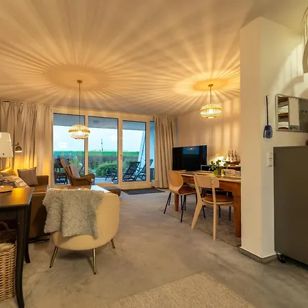 096 Maisonette-fewo Havenkante Mit Direktem Zugang Zum Suedstrand *