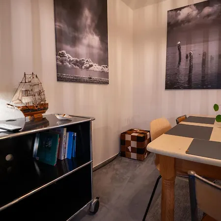 096 Maisonette-fewo Havenkante Mit Direktem Zugang Zum Suedstrand Wilhelmshaven