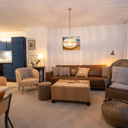 096 Maisonette-fewo Havenkante Mit Direktem Zugang Zum Suedstrand Apartment Wilhelmshaven