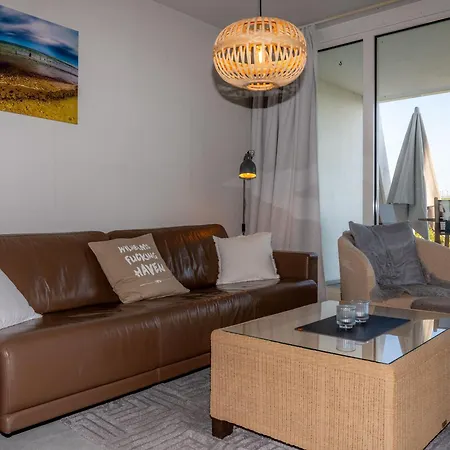 Apartment 096 Maisonette-fewo Havenkante Mit Direktem Zugang Zum Suedstrand Wilhelmshaven