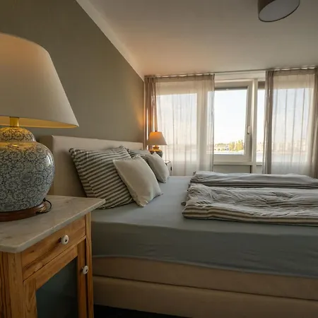 096 Maisonette-fewo Havenkante Mit Direktem Zugang Zum Suedstrand *