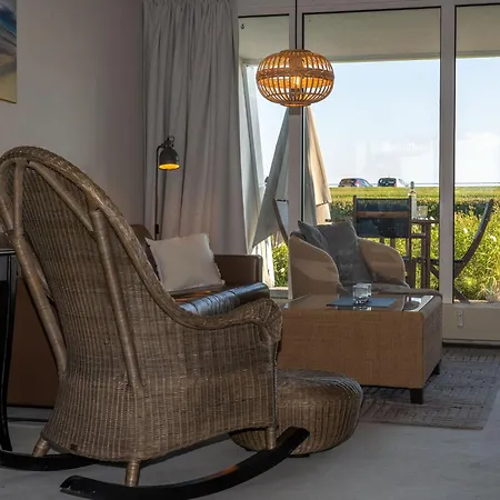 096 Maisonette-fewo Havenkante Mit Direktem Zugang Zum Suedstrand Wilhelmshaven