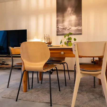 096 Maisonette-fewo Havenkante Mit Direktem Zugang Zum Suedstrand