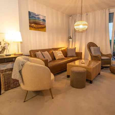 096 Maisonette-fewo Havenkante Mit Direktem Zugang Zum Suedstrand Apartment Wilhelmshaven